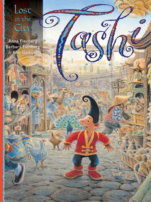 Imagen de portada para Tashi Lost in the City